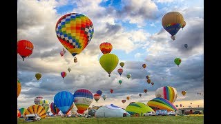 A Timelapse of MAB 2017 - Lorraine Monday 24 July - Biggest balloon event in Europe! -