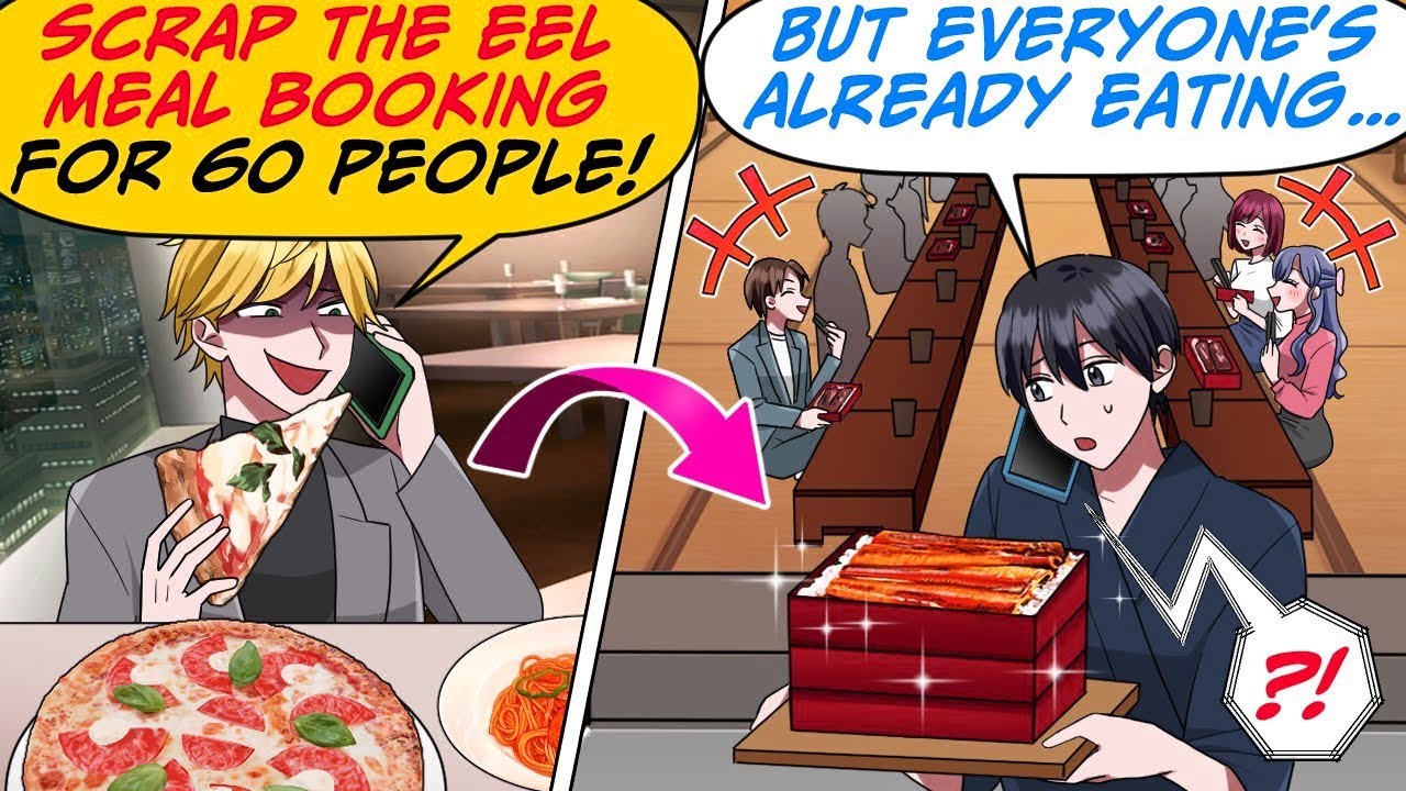 They All Mocked My Eel Restaurant and Canceled… But She Secretly Believed in Me [RomCom Manga Dub]