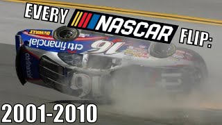 Every NASCAR Flip: 2001-2010