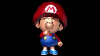 Mario Kart Double Dash - Baby Mario Voice Clips