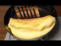 ふわふわスフレオムレツの作り方 ｜ Fluffy Souffle Omelet ｜ Hiro's Cooking