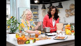 Design expert, leigh-ann allaire perrault, brings spring into your
home with these citrus essential oils that are so easy to make and
smell good!