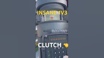 INSANE 1V3 CLUTCH IN NA LOBBY! 🤝 #cod #ranked #shorts #callofduty #gaming #bo6 #1v3