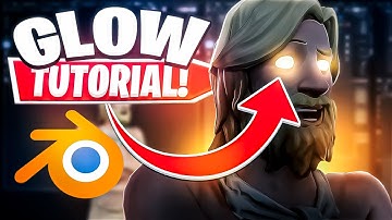 HOW TO DO "GLOW EYES" on BLENDER | Fortnite Tutorial #1