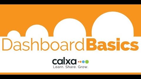 Get Started with Calxa: Dashboard Basics
