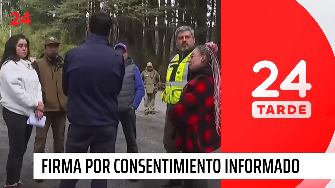 Volcán Villarrica: Municipio pide a residentes firmar 