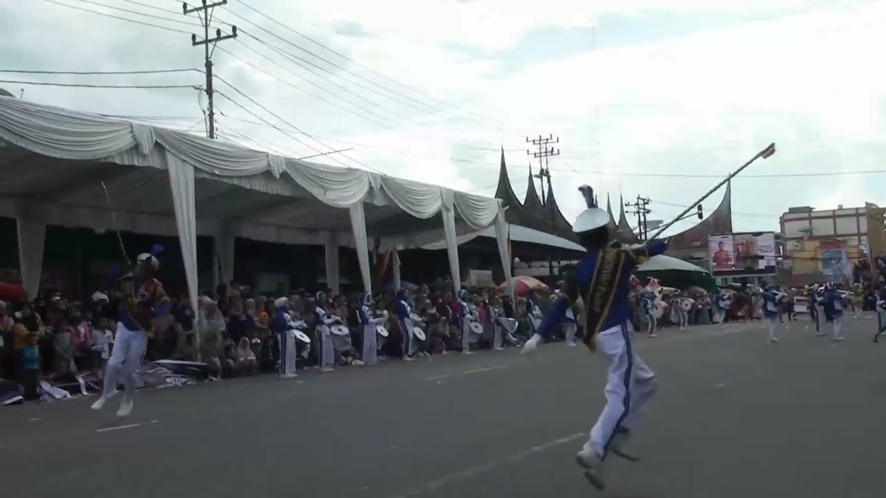 Marching Band SMPN 8, Payakumbuh, Sumbar