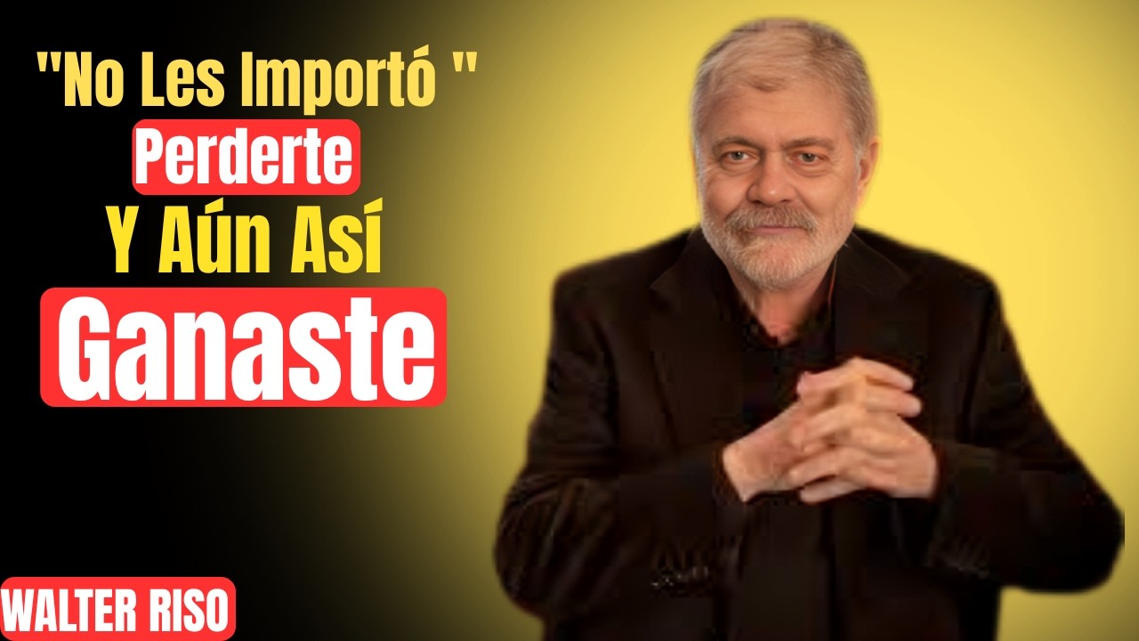 El Momento En Que Aceptas Que No Les Importas... Todo Cambia | Walter Riso