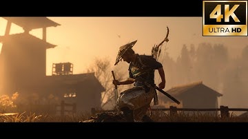 Ghost of Tsushima: Main Story Walkthrough Act 1 - Hammer and Forge | PS5 4K HDR 60FPS