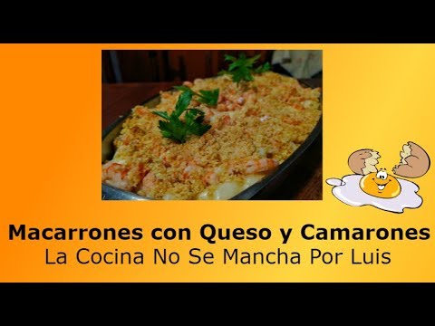 Macarrones con Queso - La Cocina No Se Mancha Por Luis ingredientes da cerveja