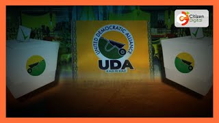 Cases of stolen voting gadgets at the UDA elections reported country wide
