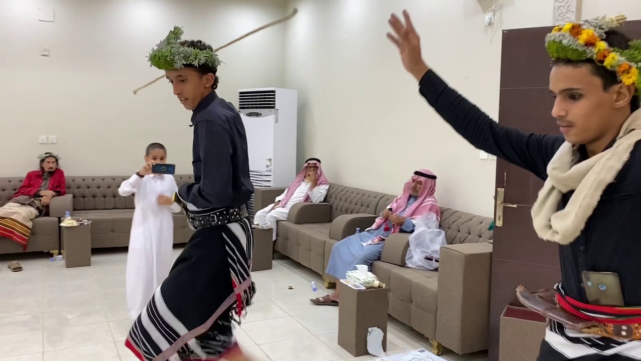 ترحيبة بالضيوف 