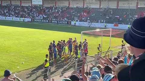 VfB Stuttgart II - TSV 1860 München 3:1 (11.08.2024); Wir wollen Euch kämpfen sehen!