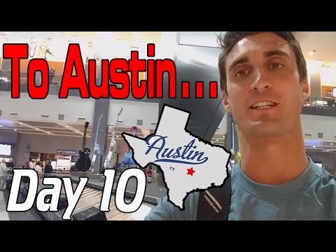To Austin for Paleo FX | Kickstarter Day #10 - To Austin for Paleo FX | Kickstarter Day #10