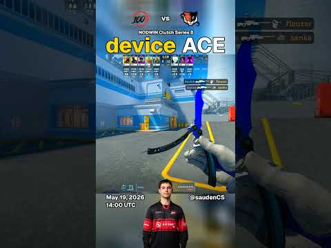 device - ACE | 100 Thieves vs Nuclear TigeRES | Nuke | May 19, 2026