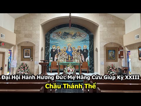 Video Chầu Thánh Thể - Thứ Sáu ngày 24 tháng 6 năm 2022 -... - youtube