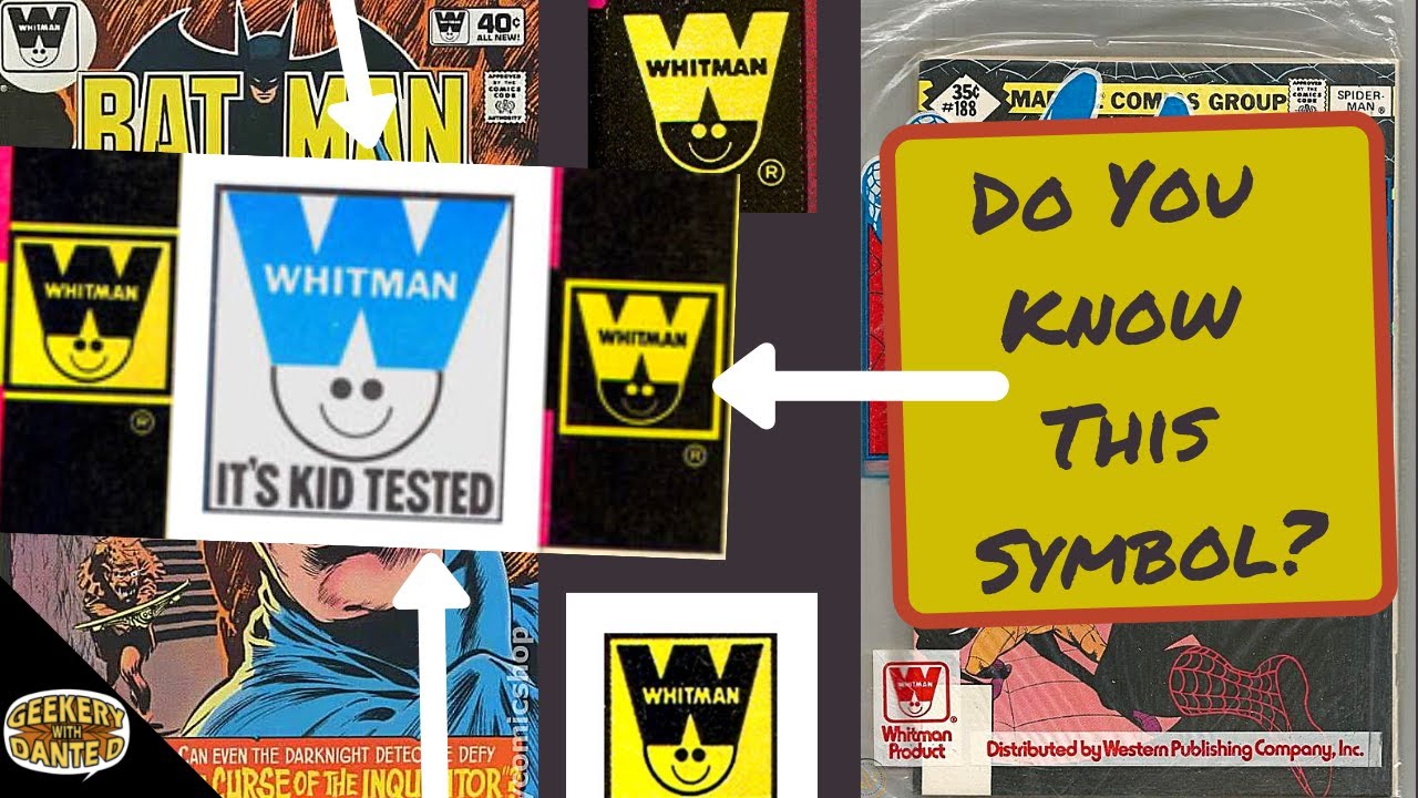 The Next BIG Comic Book Collecting CRAZE!| Whitmans!