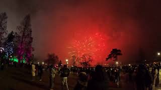31st night in niagara falls 2025 part 1