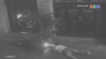 Camera nóng | Tên cướp giật điện thoại, kéo lê cô gái bán trà sữa nhiều mét bị tóm gọn | LONG AN TV