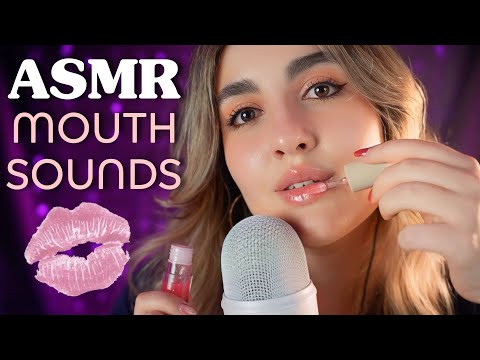 ASMR Mouth Sounds y Besitos INTENSOS para DORMIR Ale ASMR