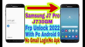 Samsung J7 Pro (J730GM) Android 9 Frp Bypass | New Trick 2022 | Bypass Google Account 100% Working