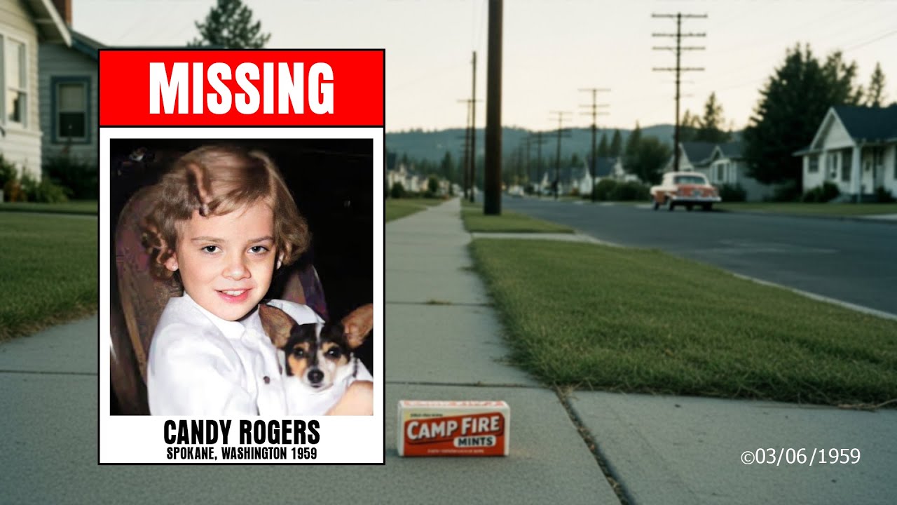Spokane 1959 cold case solved — arrest shocks community - YouTube