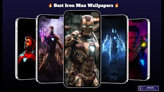 Best Iron Man Wallpapers | Top 10 Best Iron Man Wallpapers [ iPhone & Android ] 2023 🔥