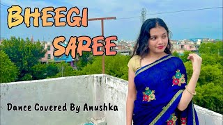 Bheegi Saree - Param Sundari | Sidharth, Janhvi | Sachin-Jigar, Adnan Sami, Shreya Ghoshal, Amitabh