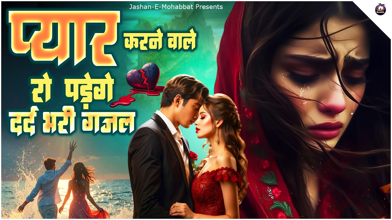 प्यार करने वाले रो पड़ेंगे दर्द भरी ग़ज़ल | NonStop Ghazals | Latest Hit Ghazals | Hindi Sad Songs |