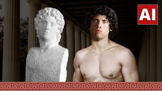 Ancient World's Most Attractive Men Brought to Life Using AI