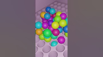 Supper Ball Drop | Endless Loop 🤠🥎🏐                    #fypviral #blender #funny #loopvideos #gaming