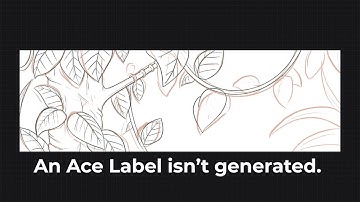A new feature - Choose your Ace Labels