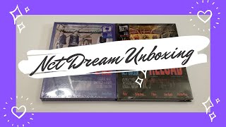 Download Lagu Unboxing NCT DREAM 4th Mini Album 'Reload' (Ridin' \u0026 Rollin' Versions) MP3