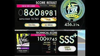 【オンゲキ】Hyper Active AB&FB(外部出力+手元あり)