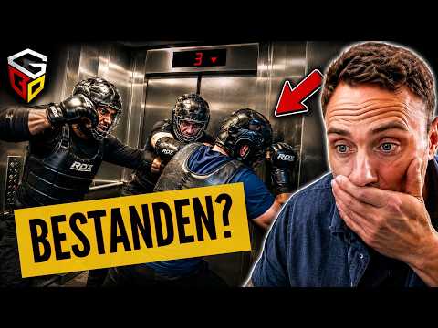 Angriff im Fahrstuhl – Diese Entscheidung war FATAL! - Polizist reagiert