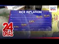 Pagmamahal ng mga bilihin nitong Mayo, bumagal sa 6.8% vs 7.2% noong Abril | 24 Oras