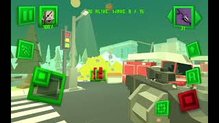 ZIC Zombie In City - New Defense Mode (Gameplay Zombie In City) [Hard Mod] screenshot 4