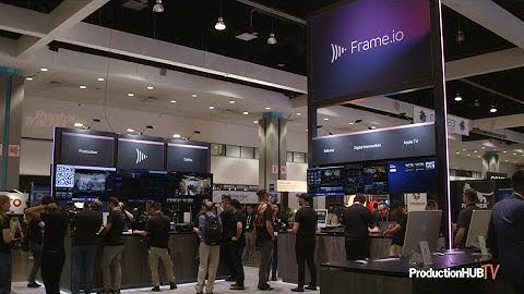 Frame.io Expands Camera to Cloud Partner Integrations at Cine Gear 2022