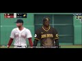 Padres 🆚 Boston / MLB 9 Innings Rivals 26 (Partido 2)
