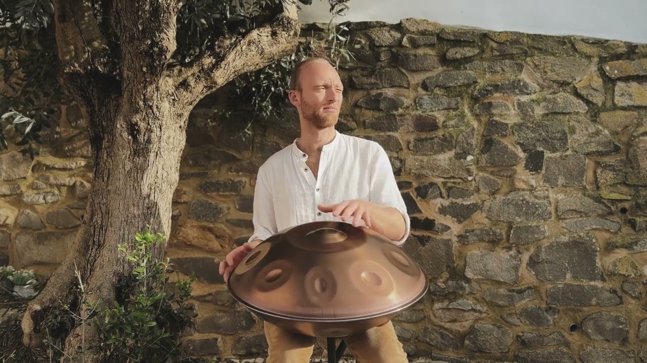 Ericeira's Heart | Malte Marten |  Handpan Meditation #92