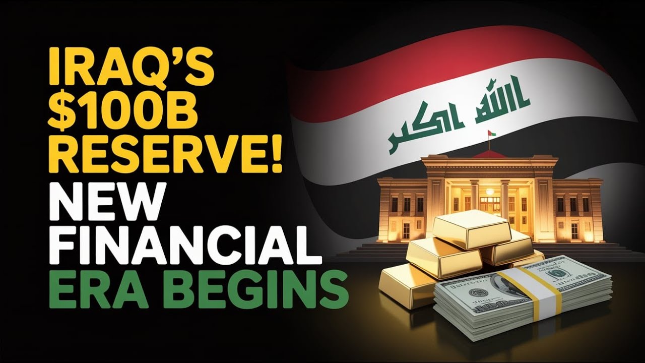 A New Financial Era — Iraq’s $100B Reserve Sparks Dinar Rate Speculation! 🏦 RV News 2025