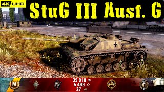 World of Tanks StuG III Ausf. G Replay - 6 Kills 1.9K DMG(Patch 1.6.1)