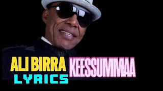 Ali Birra Keesummaa s al