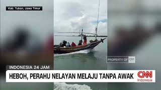 Heboh, Perahu Nelayan Melaju Tanpa Awak