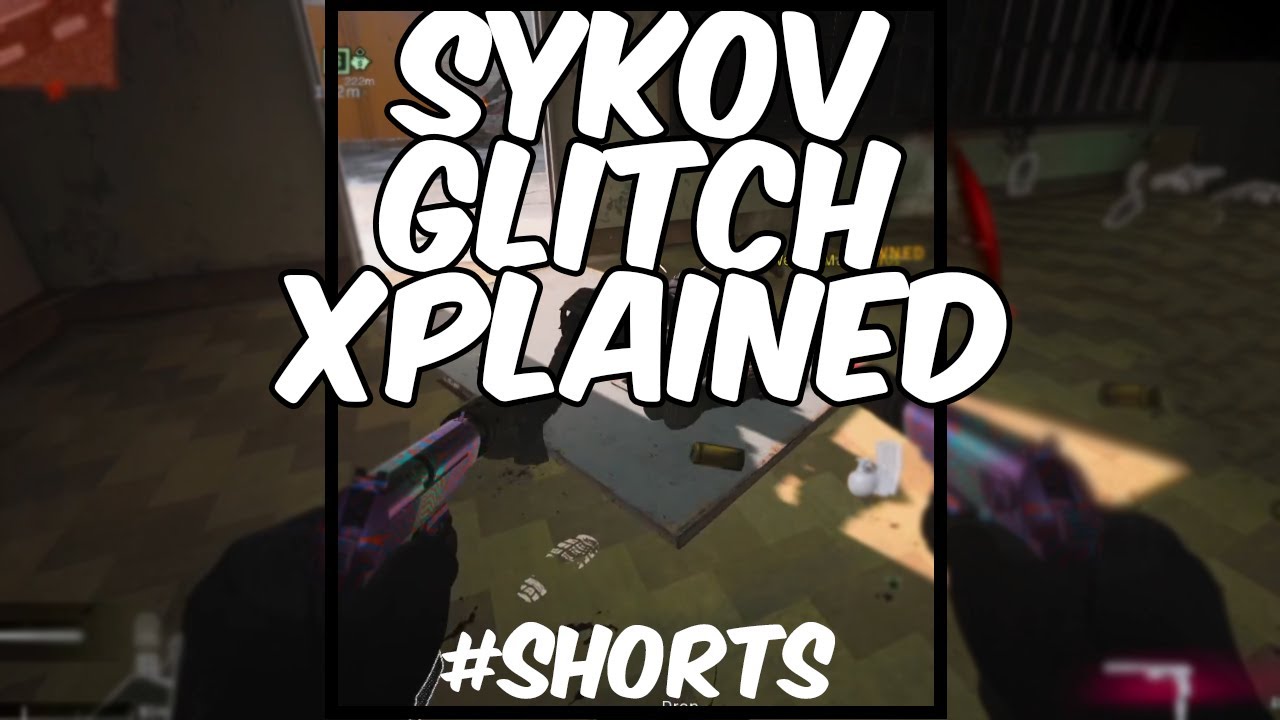Warzone Sykov Pistols Glitch Explained #shorts