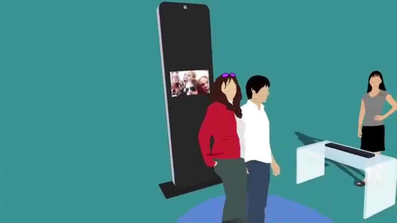 Social Selfie Machine