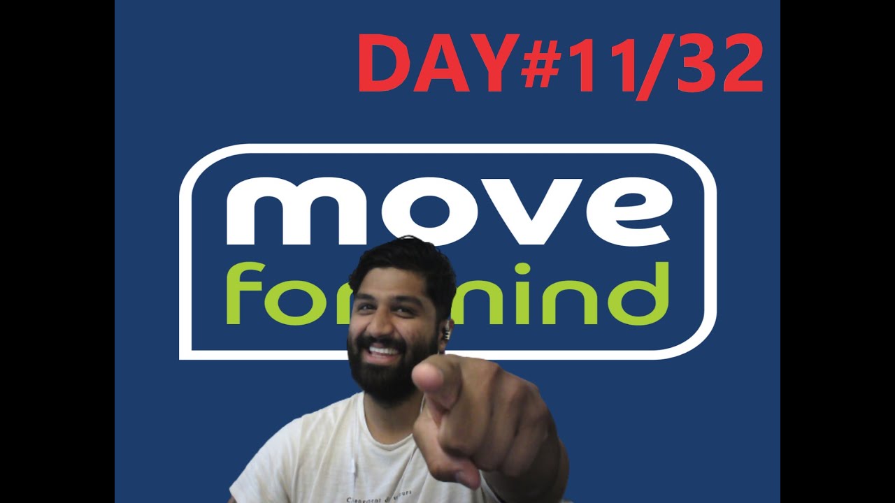 Charity Challenge: 'Move For Mind' - Day 11/31