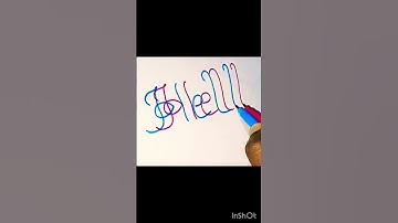 double stroke writing 🔥 #handwriting#cursivewriting#calligraphy #shorts @It.s_Carlos_ @susmita001