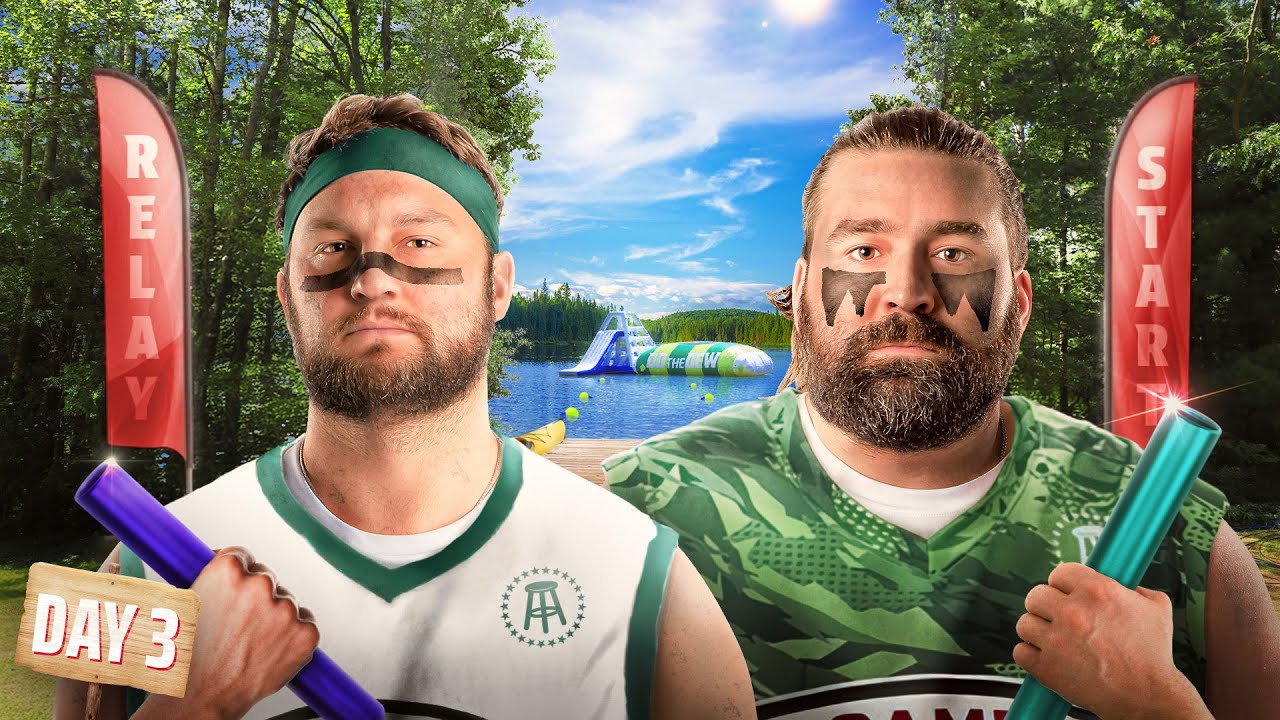 Camp Barstool 2025 Day 3 - Relay Day | Presented By Mountain Dew