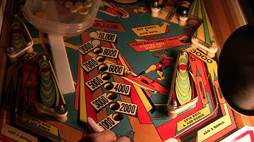 Leveling playfield inserts on old pinball machines Pt 4 - PinballHelp.com